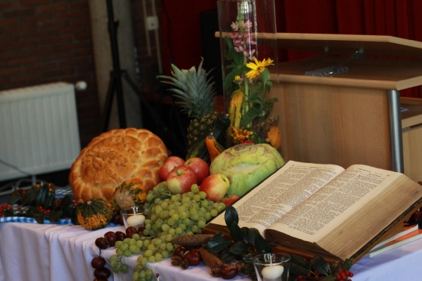Erntedankfest 2011