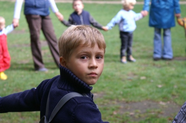 Ausflug mit den Kindern