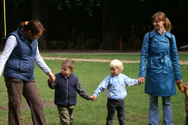 Ausflug mit den Kindern