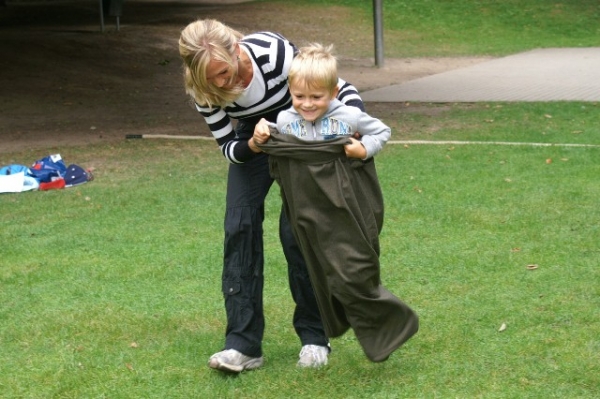 Ausflug mit den Kindern
