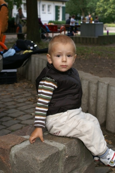 Ausflug mit den Kindern