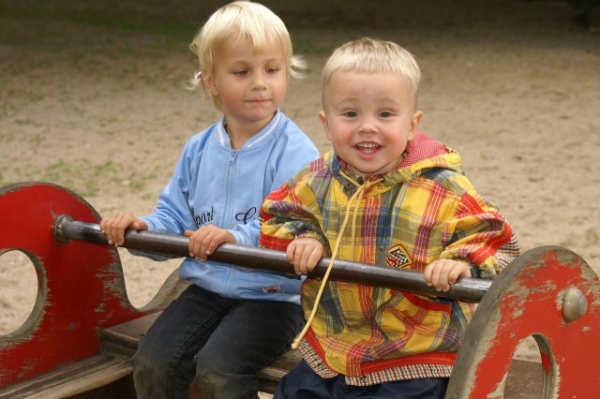 Ausflug mit den Kindern