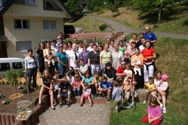 Gemeindefreizeit 01-06.Juni 2011
