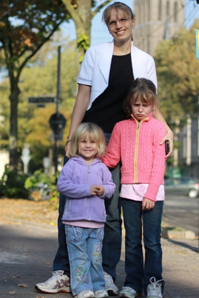 Daschas Schwester aus der USA