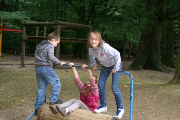 Ausflug mit den Kindern