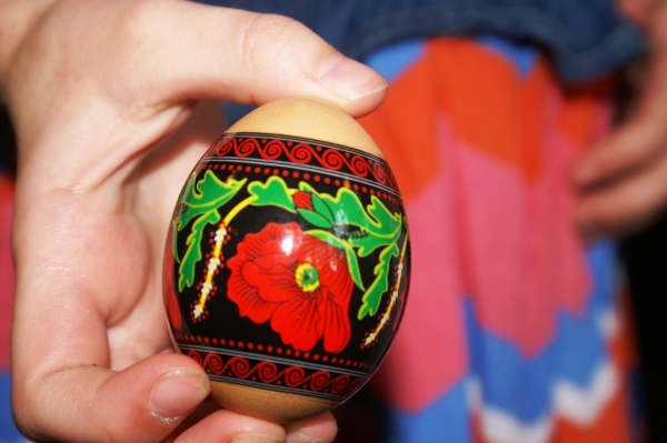 Пасхальное яйцо
